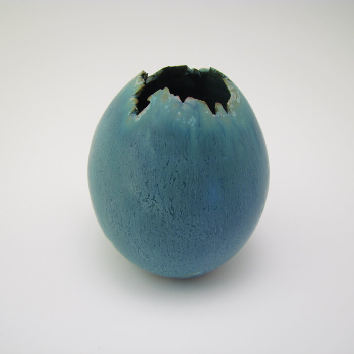 Cascade Blue Egg Form Cascade Blue Egg Form